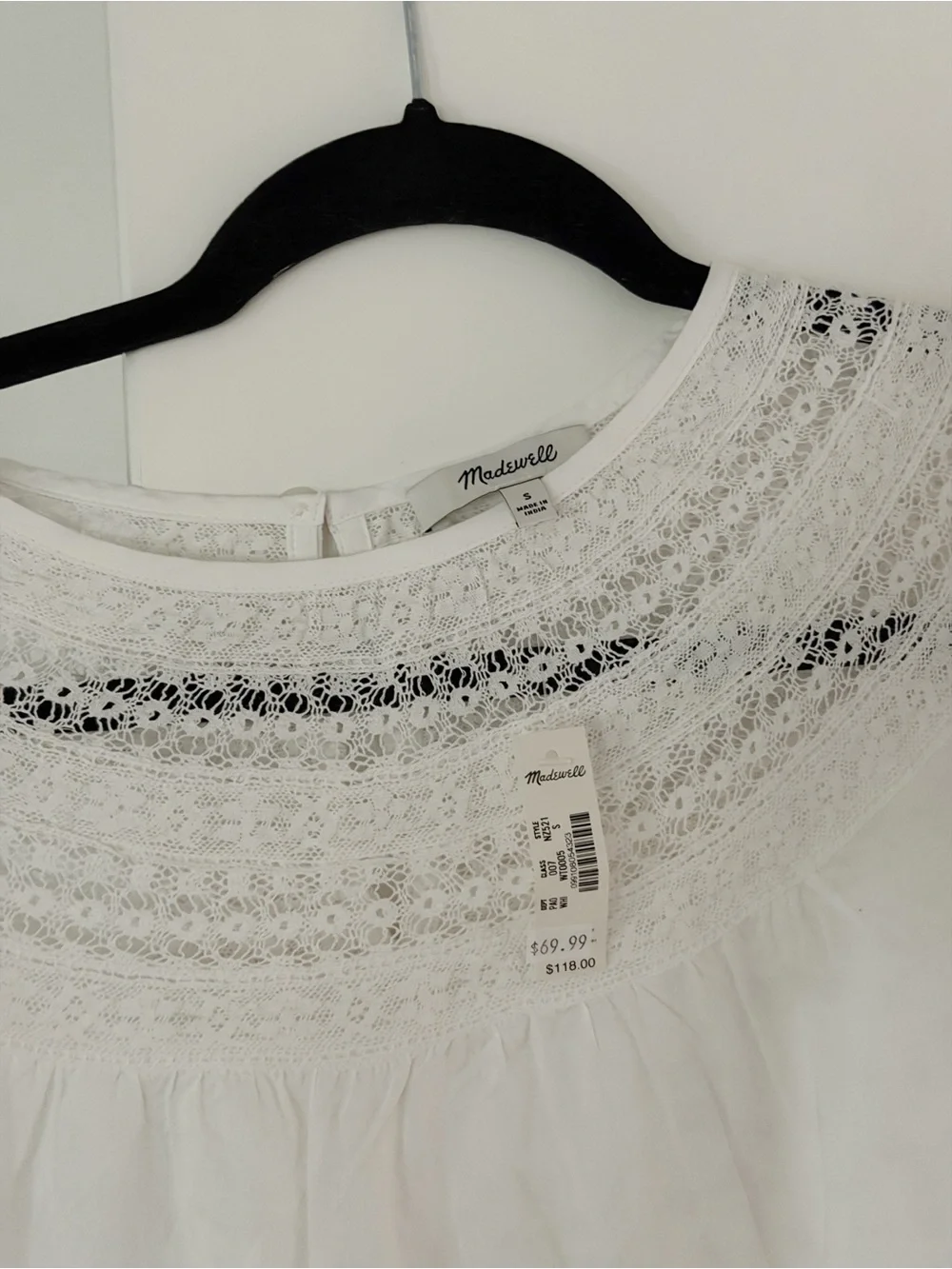 Madewell long sleeve