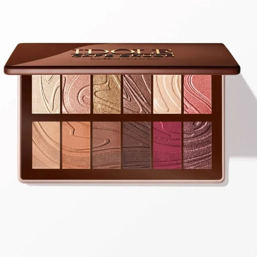 Lancome Idole Cafe Crush Limited Edition Eyeshadow Palette - NEW