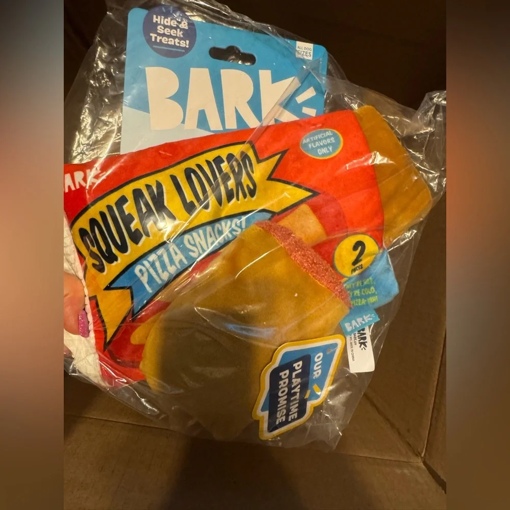 Bark new tags