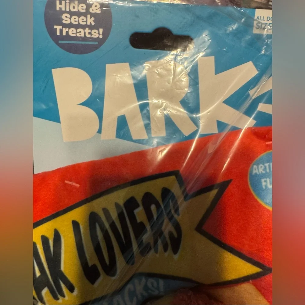 Bark new tags