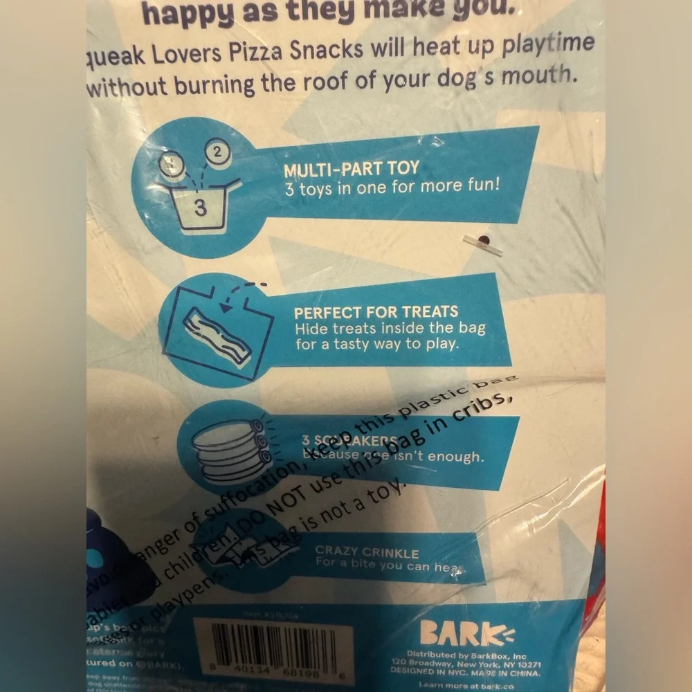 Bark new tags
