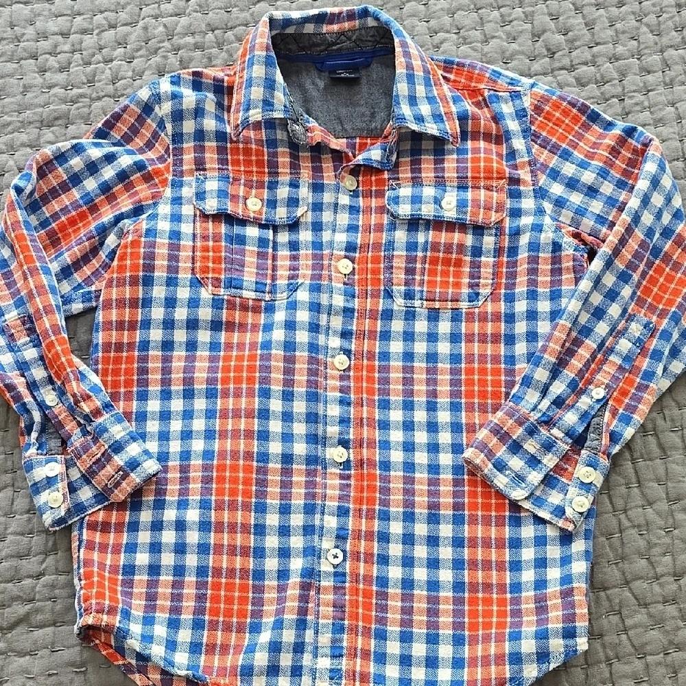 GAP KIDS Plaid Shirt