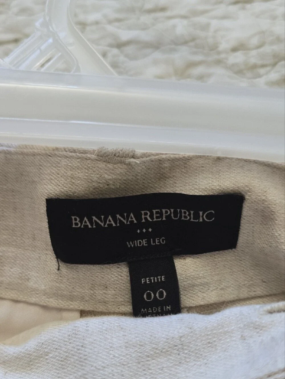 Banana Republic high rise
