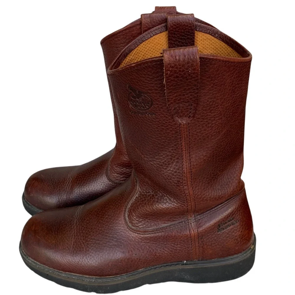 Georgia Boot excellent leather