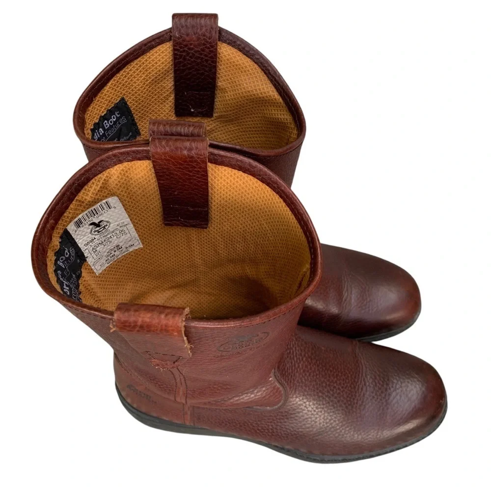 Georgia Boot excellent leather