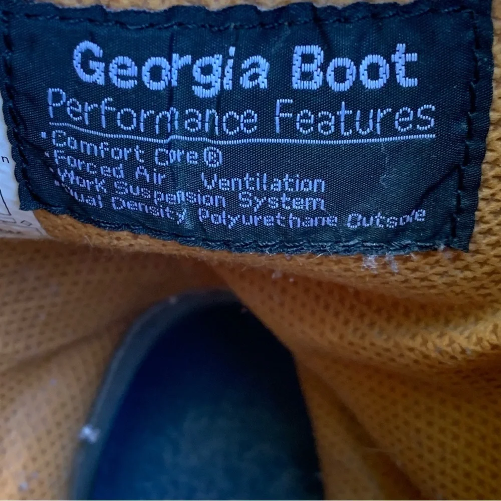 Georgia Boot excellent leather