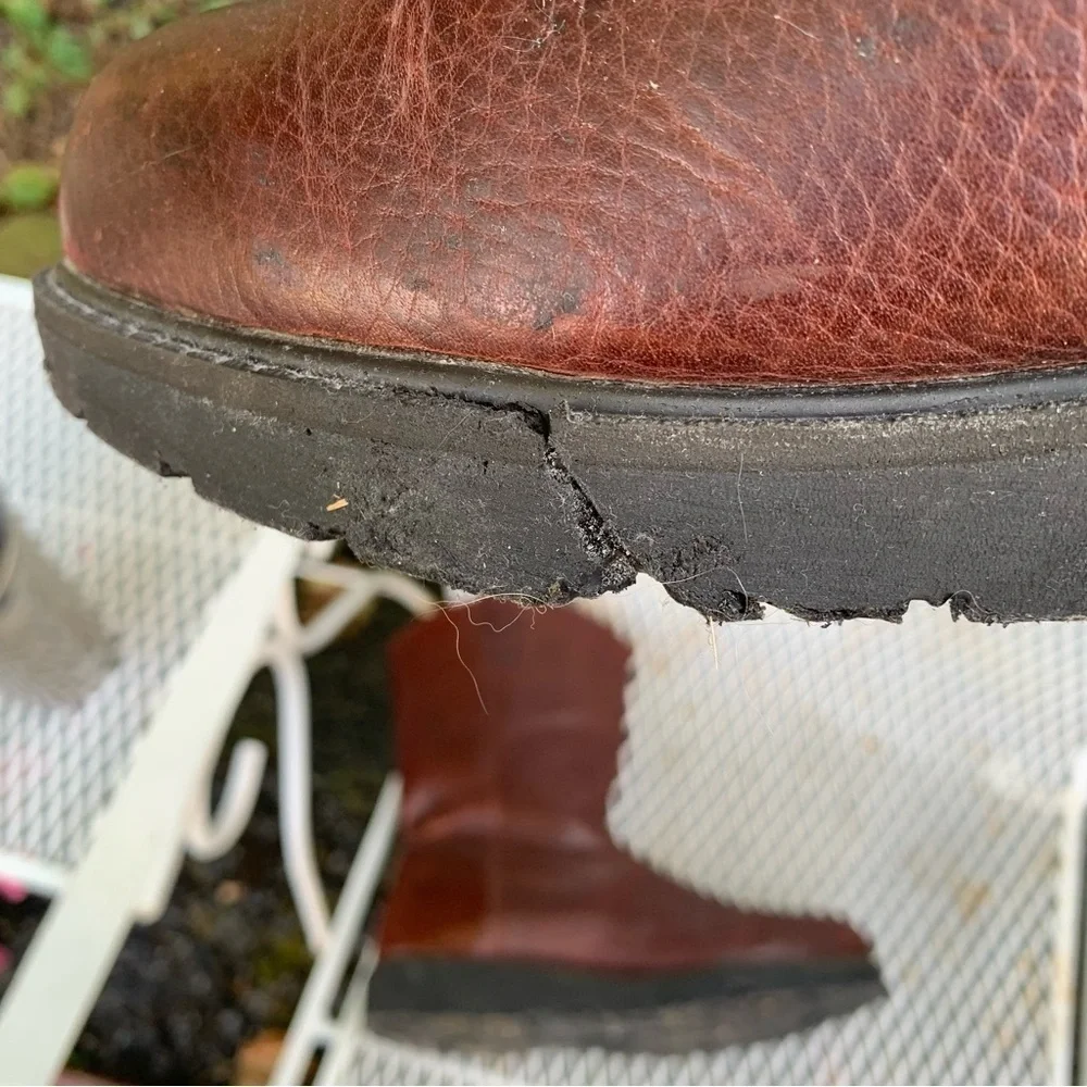 Georgia Boot excellent leather