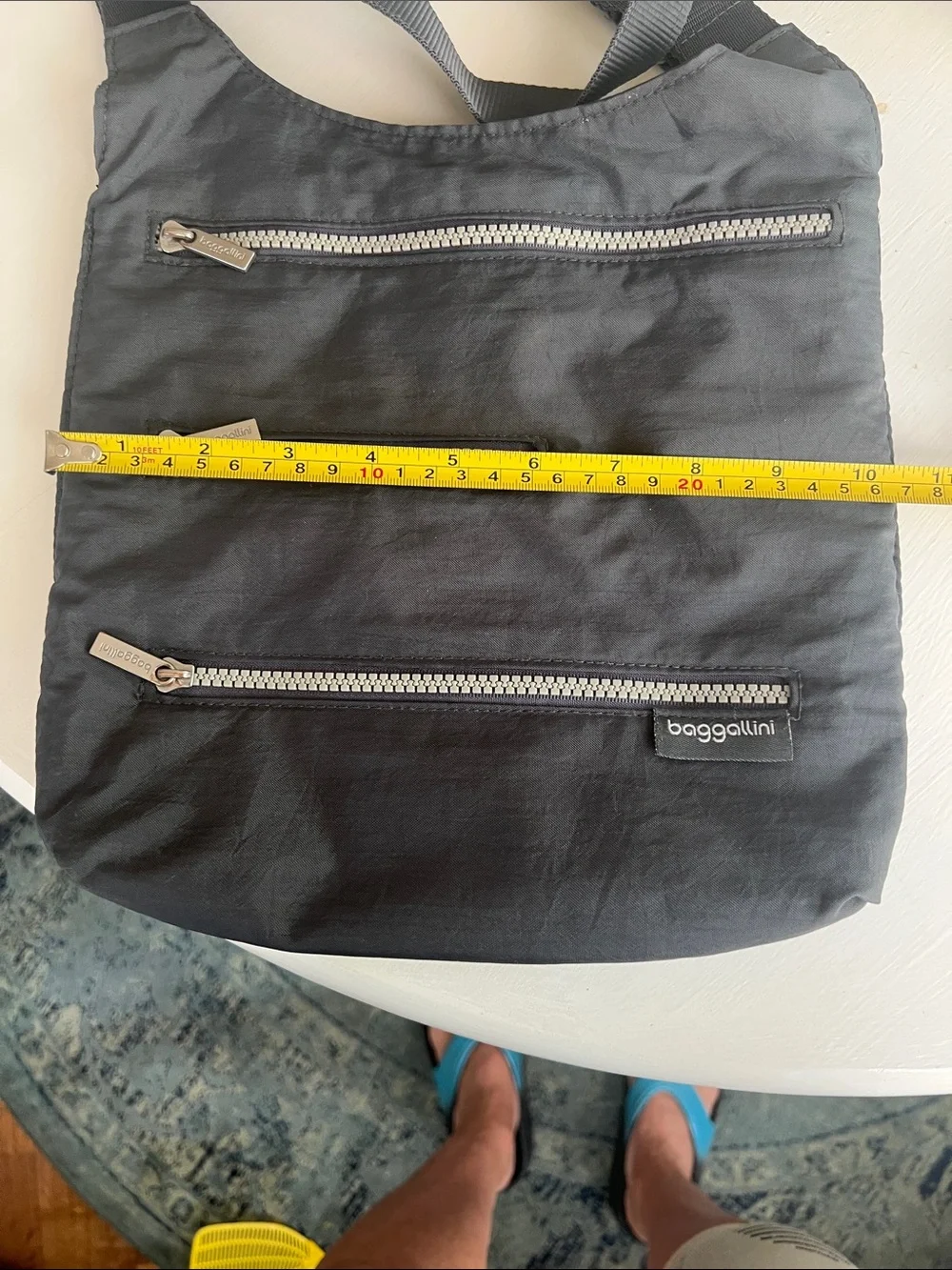 Baggallini compact crossbody