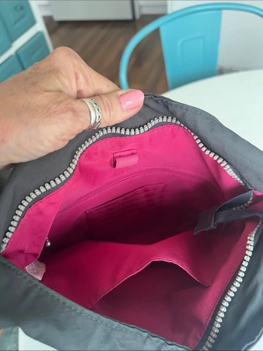 Baggallini compact crossbody