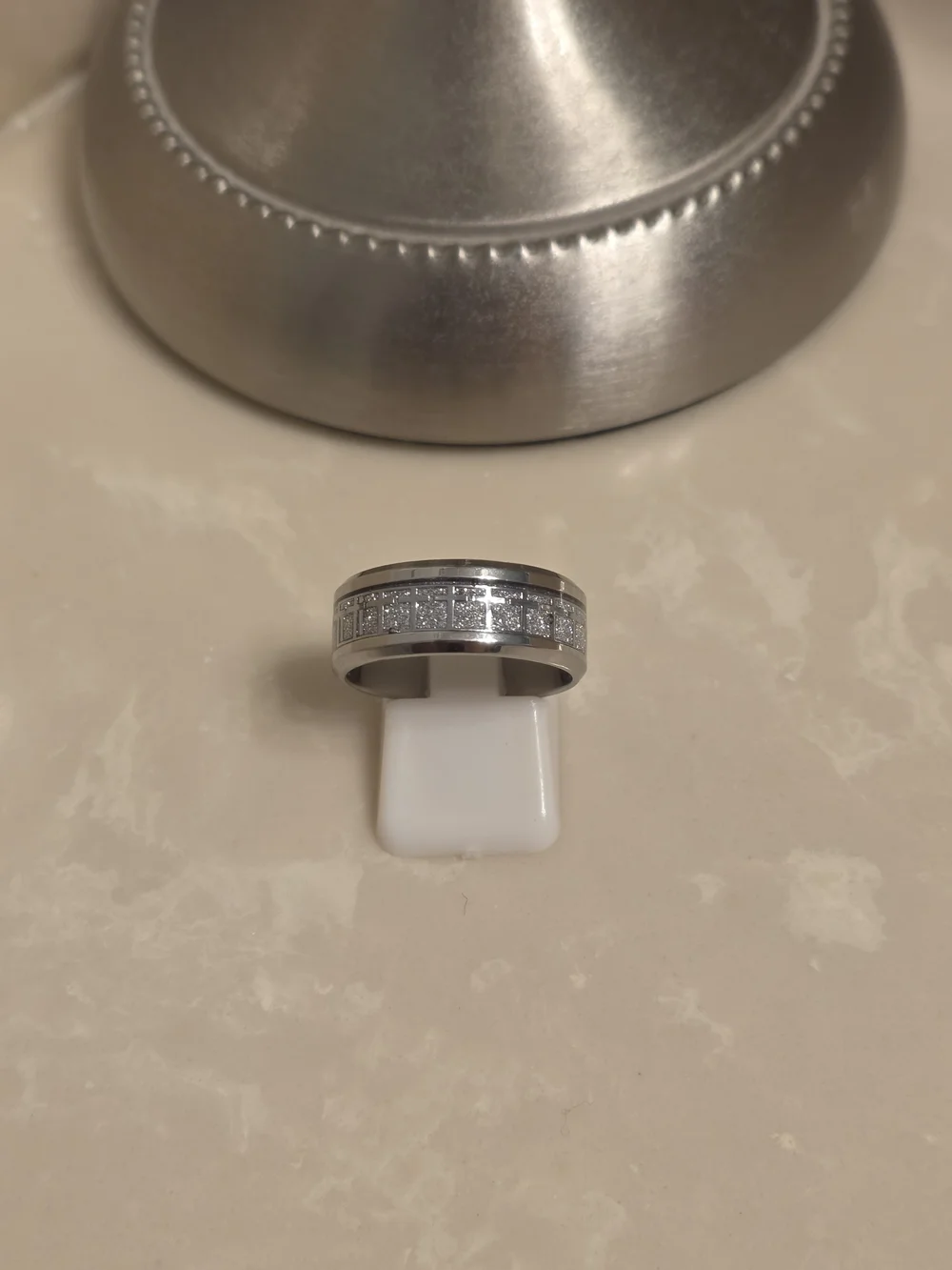 N/A polished silver