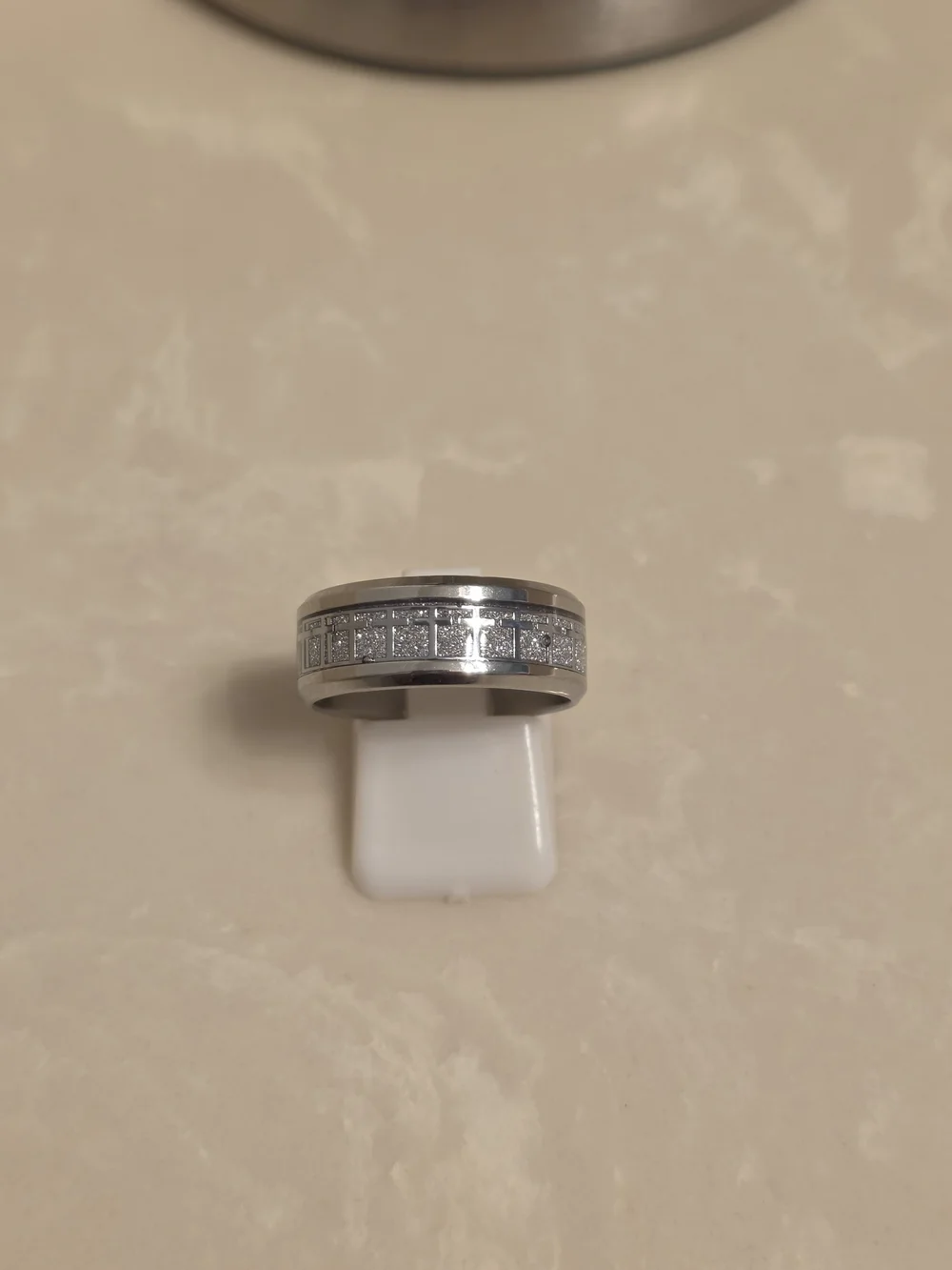 N/A polished silver