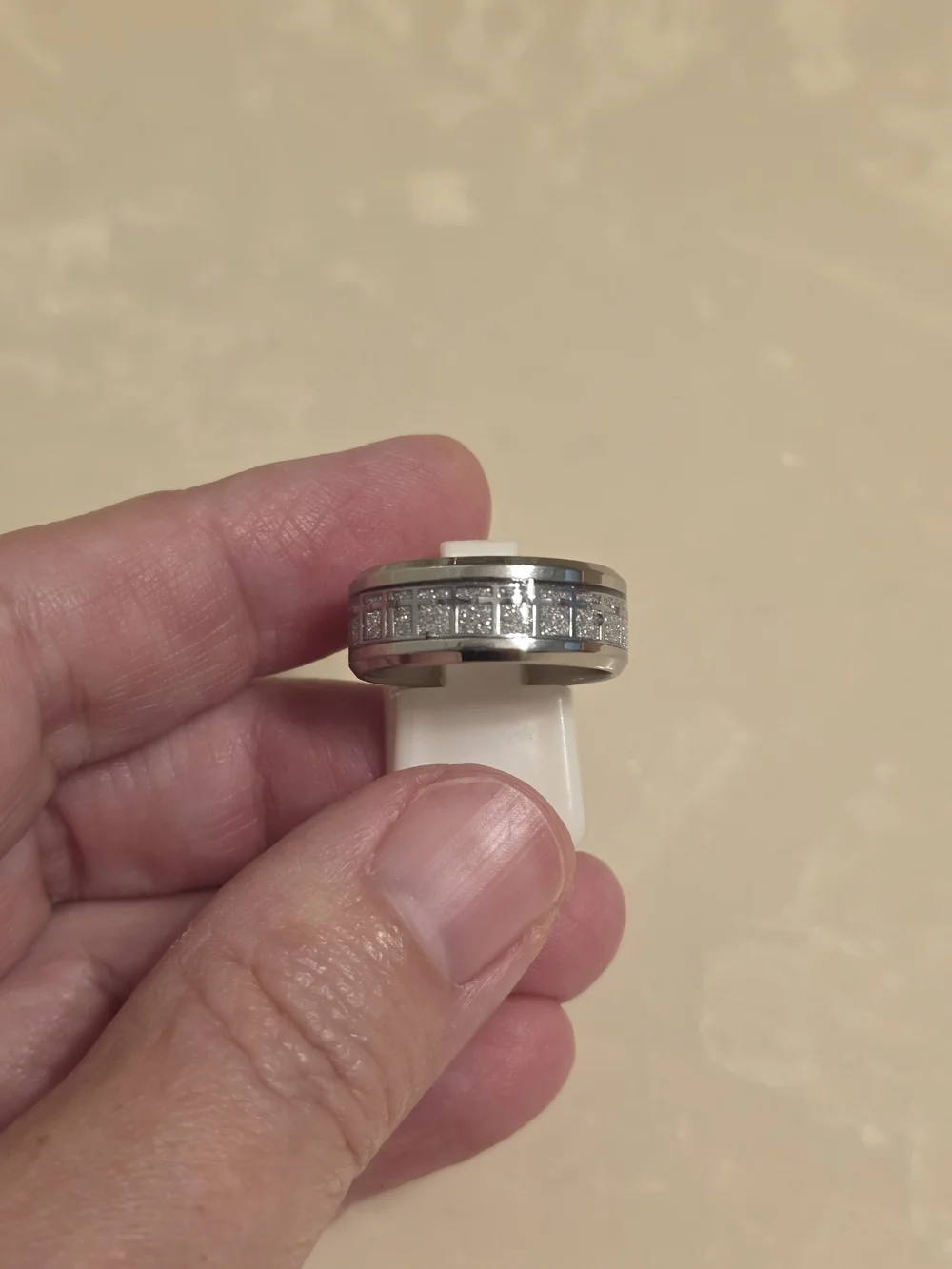 N/A polished silver