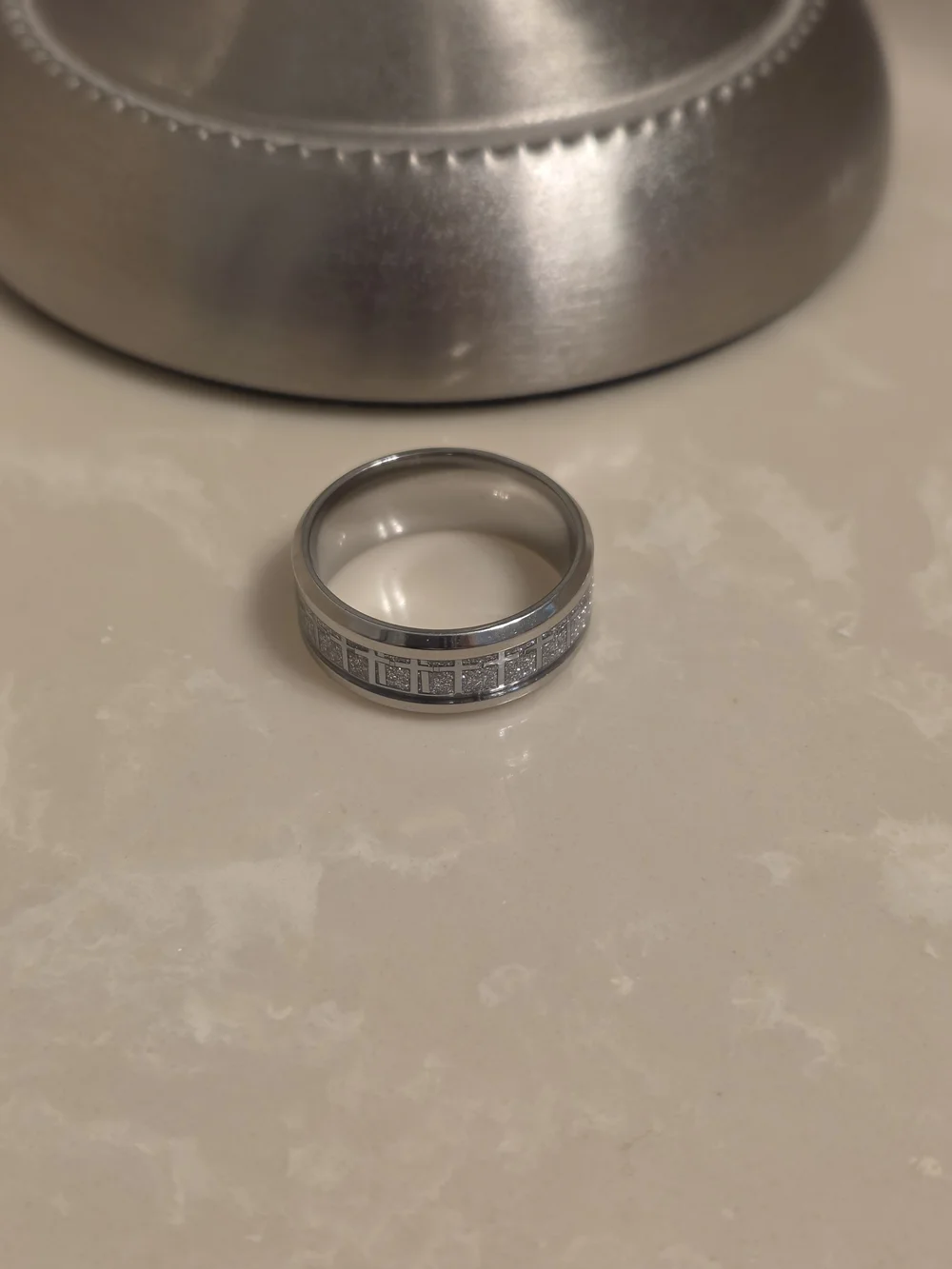 N/A polished silver
