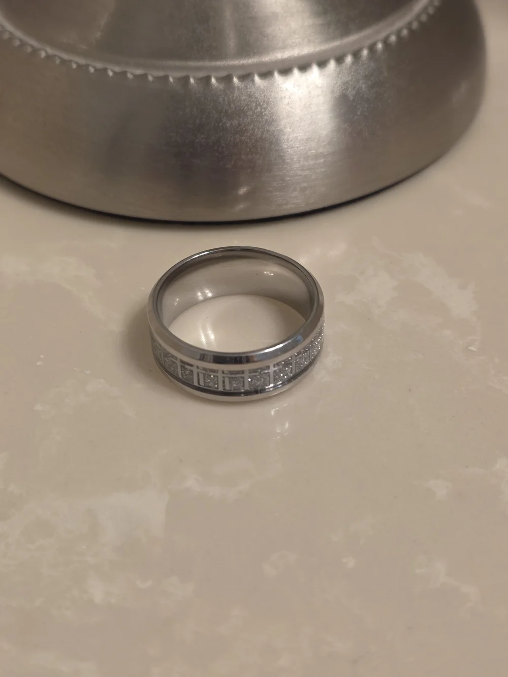 N/A polished silver