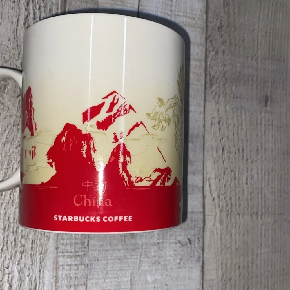 Starbucks china coffee