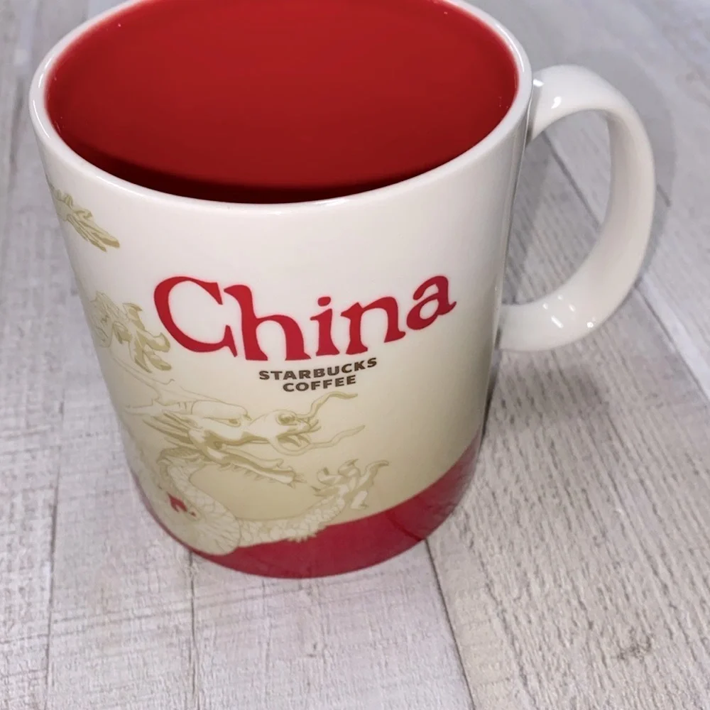 Starbucks china coffee