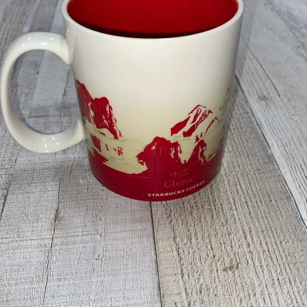 Starbucks china coffee