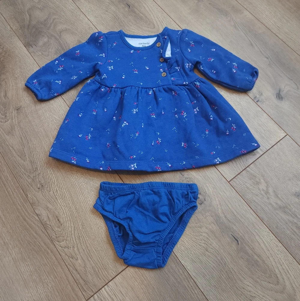 Carters adorable blue