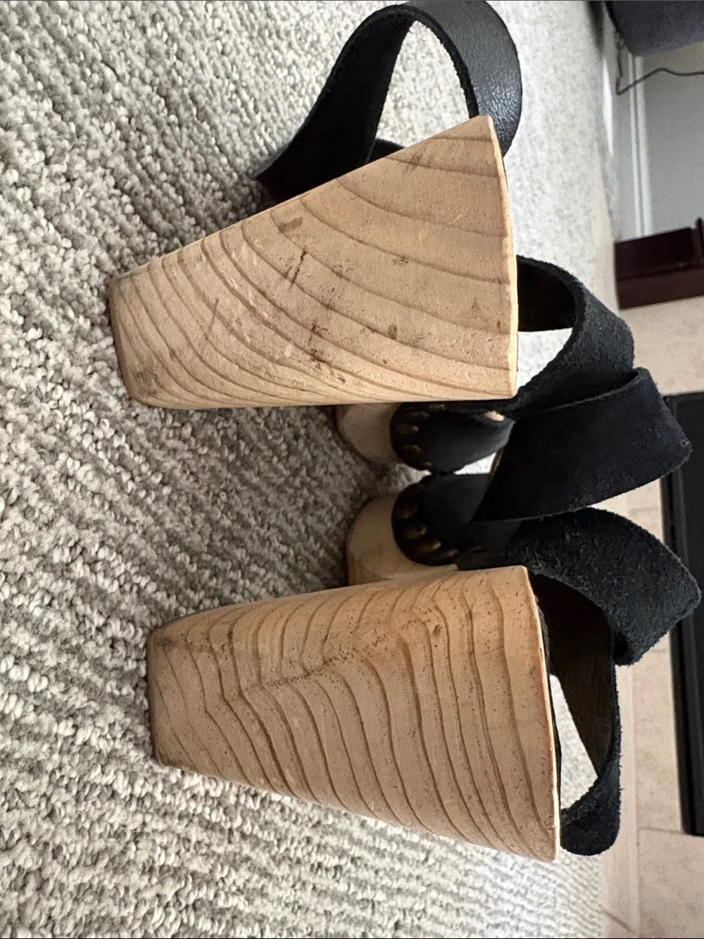 Free People black suede