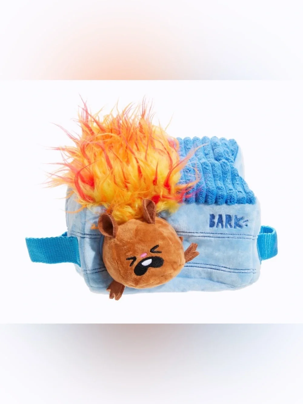 Bark includes flaming