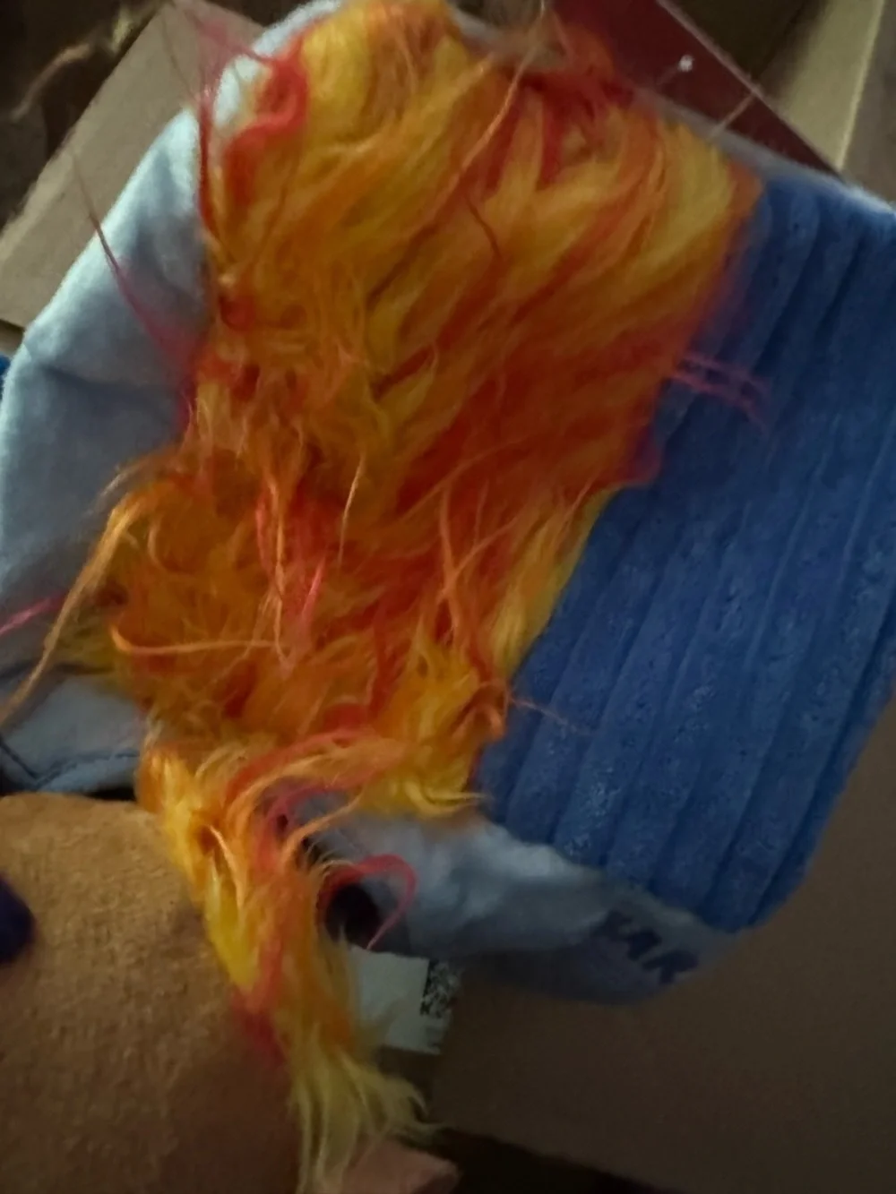 Bark includes flaming