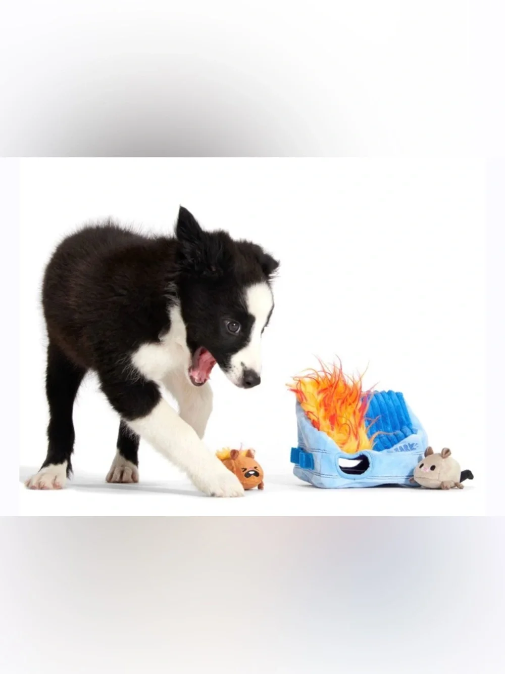 Bark includes flaming