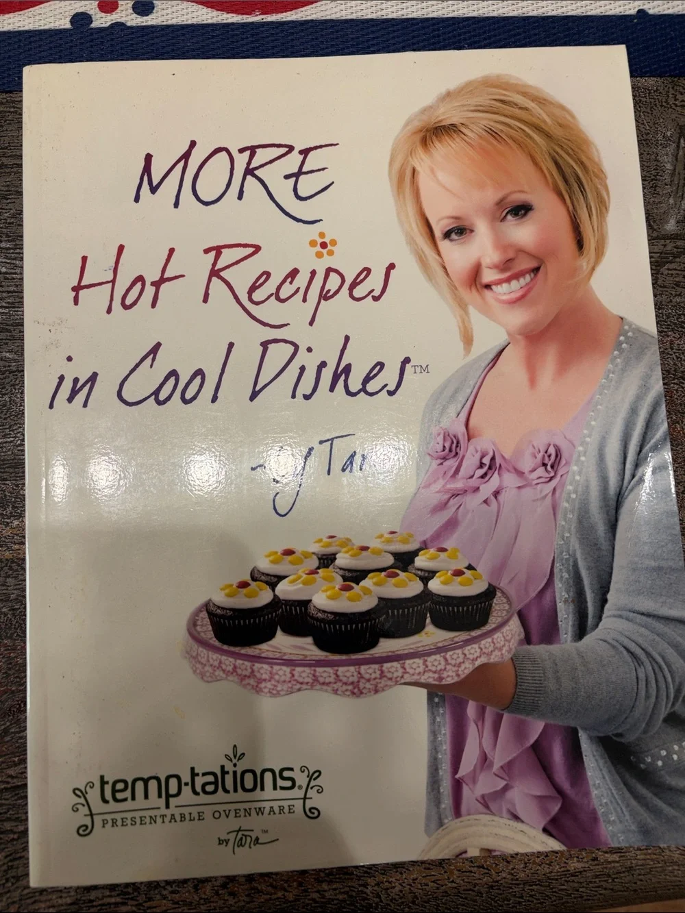 Temp-Tations Cookbook — Purple Cover 