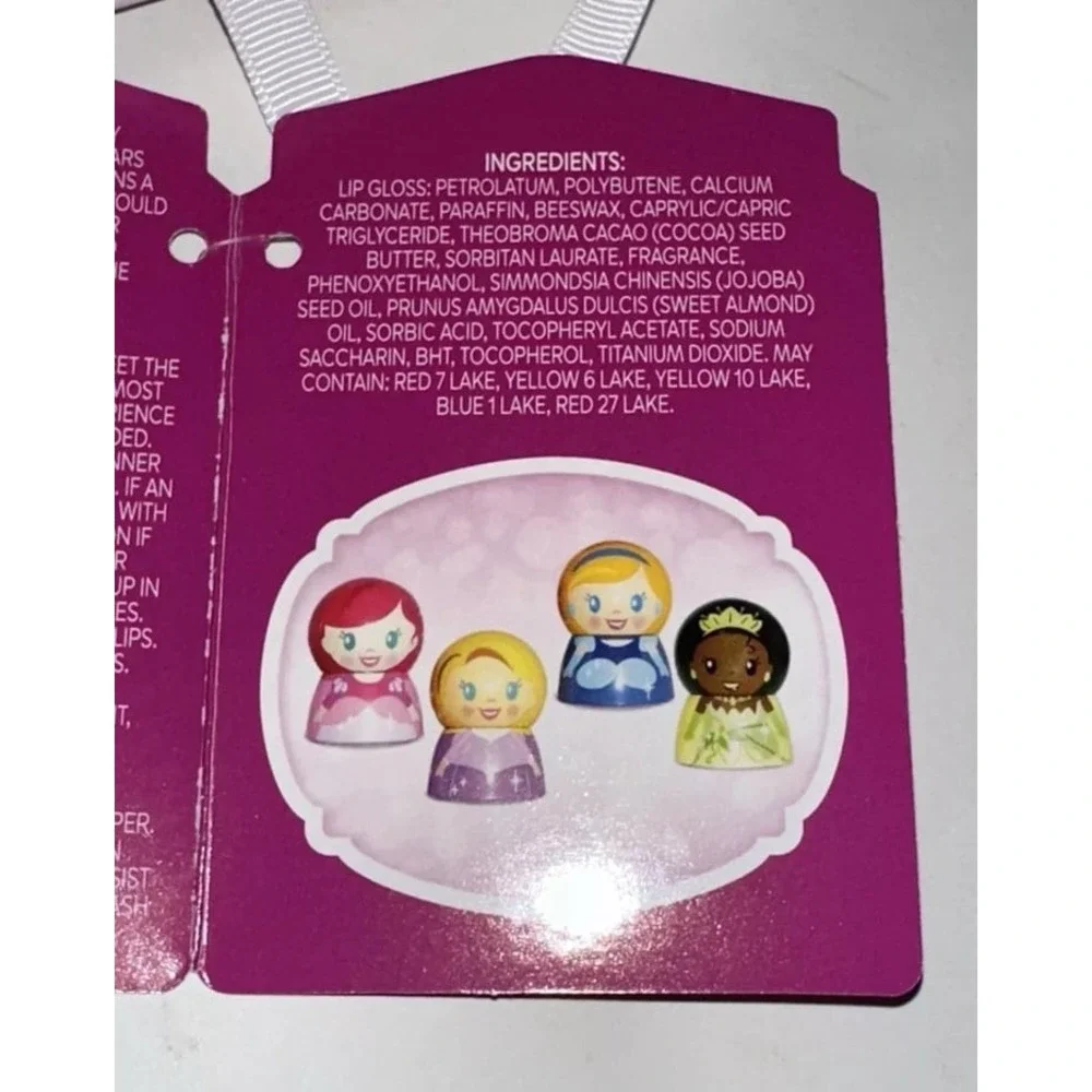 Disney gift flavored