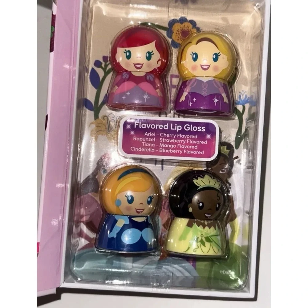 Disney ingredients oil features