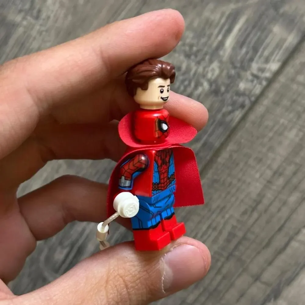 Rare LEGO Marvel CMF Series 1 Zombie Hunter Spiderman Mini Figure