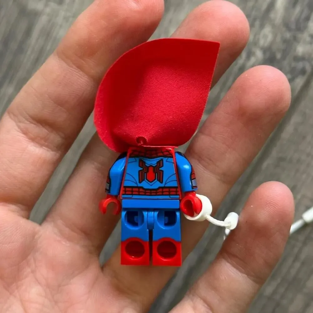 Rare LEGO Marvel CMF Series 1 Zombie Hunter Spiderman Mini Figure