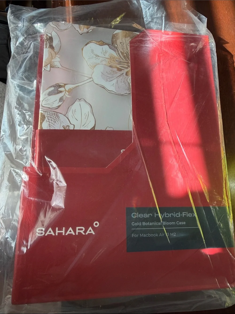 SaharaCase safeguard your