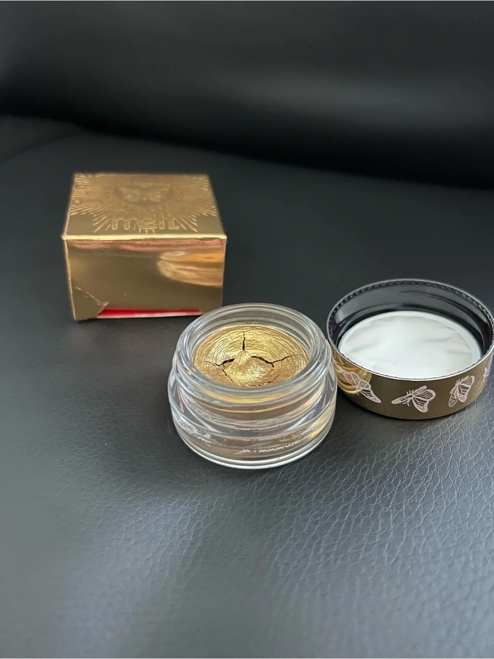 Melt Cosmetics opened never