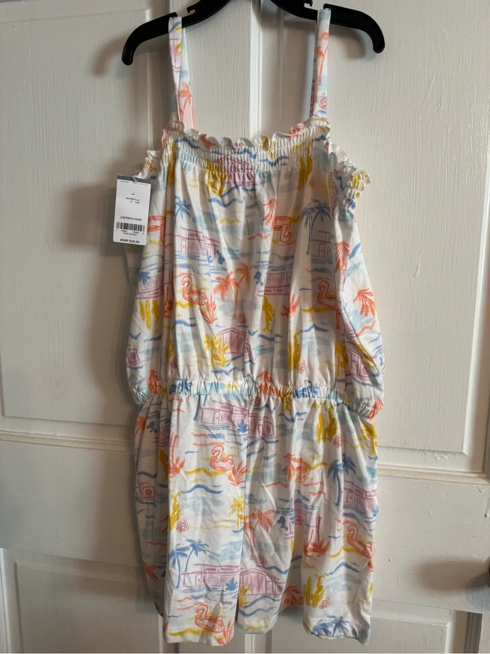 Carters sleeveless romper