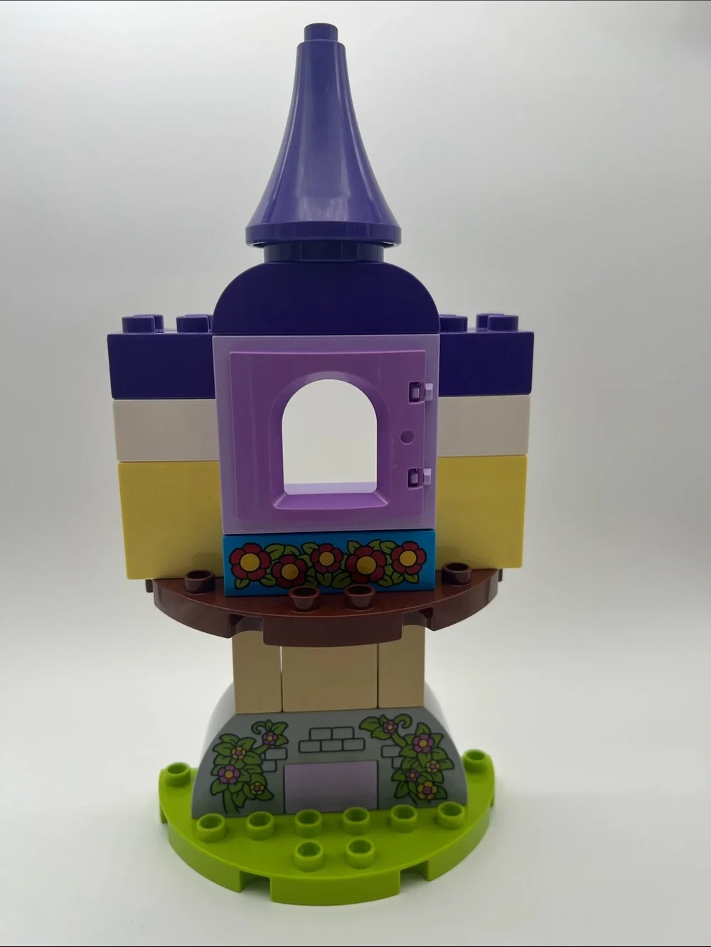 Lego duplo purple