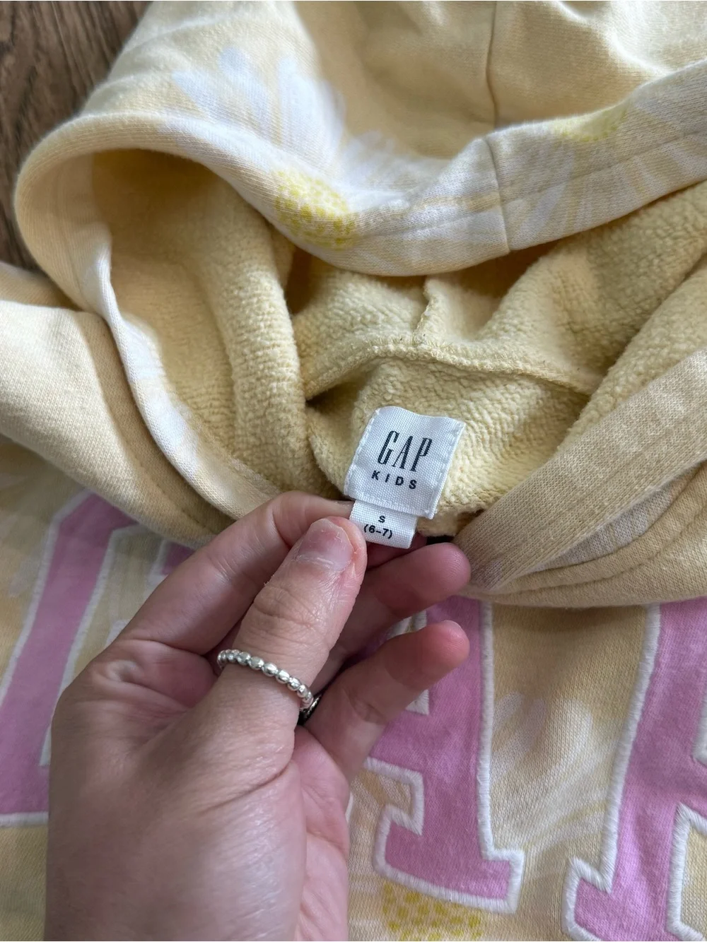 GAP size small