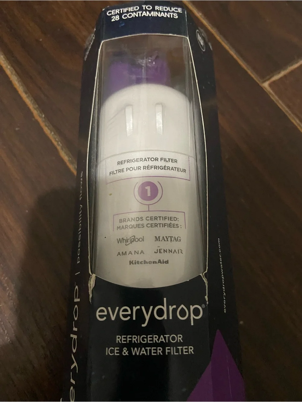 N/A everydrop refrigerator