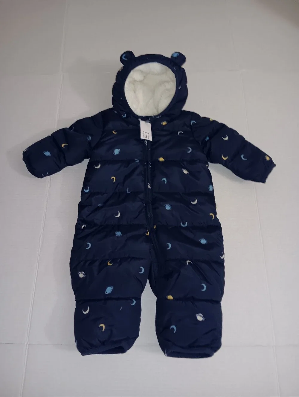 GAP size months
