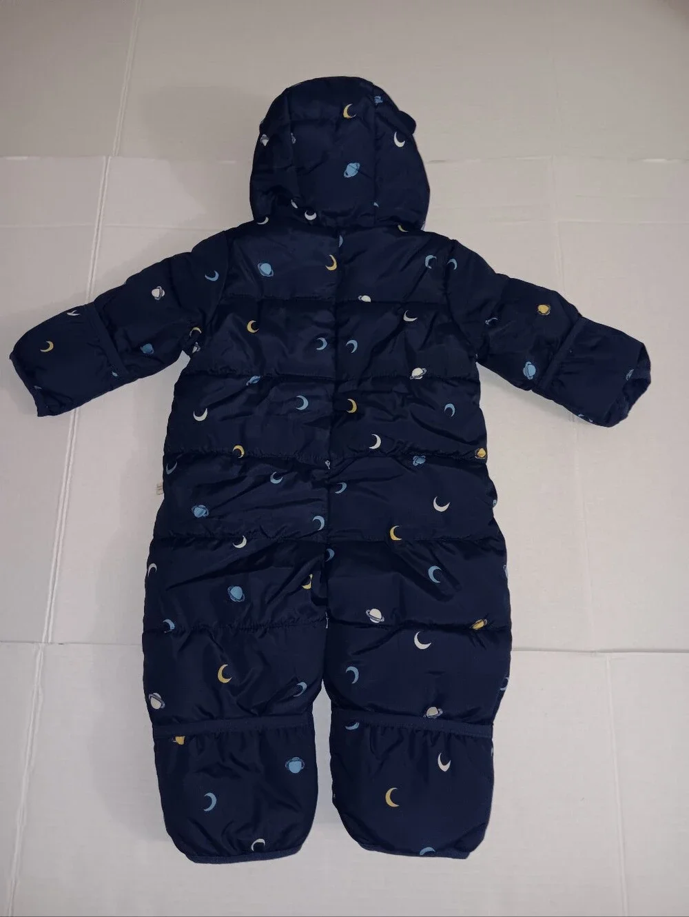 GAP size months