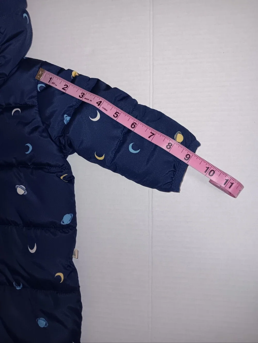 GAP size months