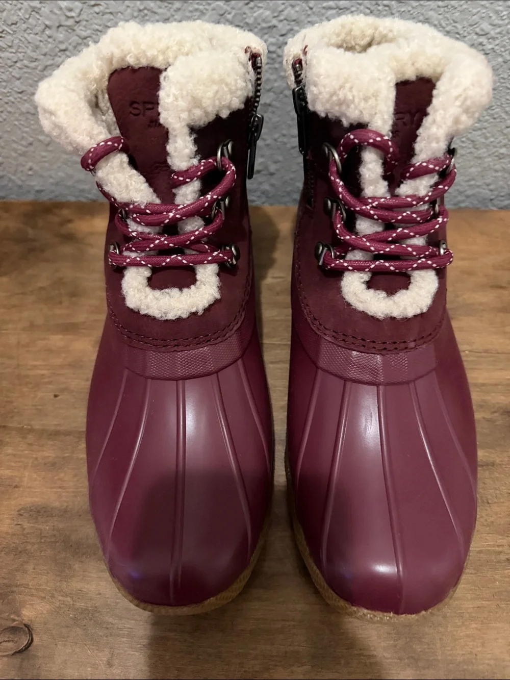 Sperry winter ankle