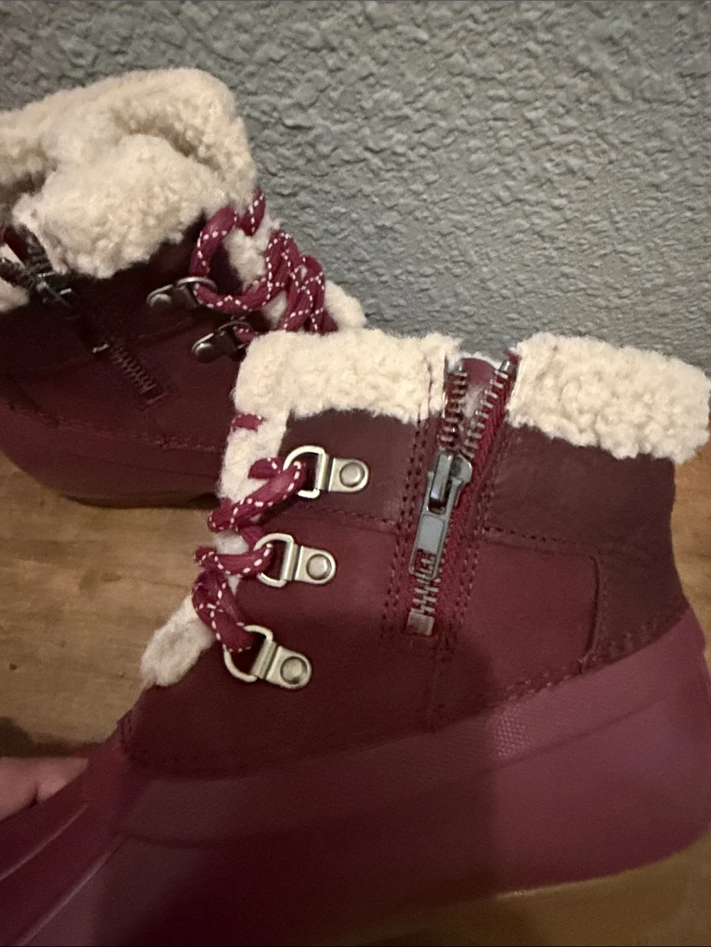 Sperry winter ankle