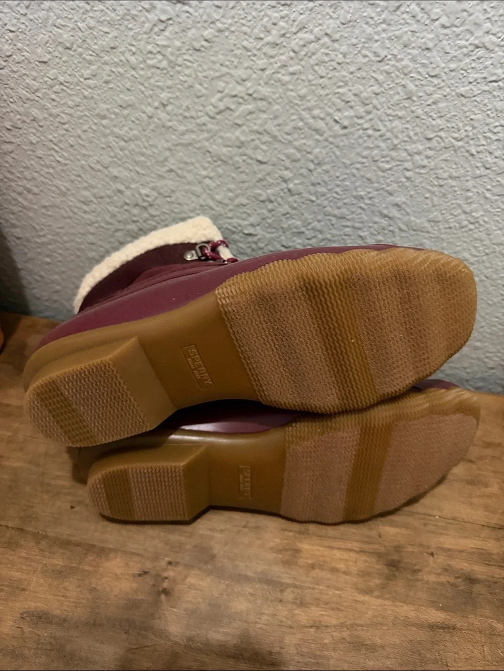 Sperry winter ankle