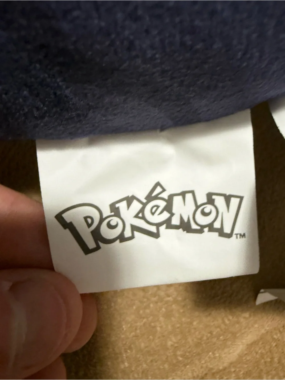 Pokemon soft plush