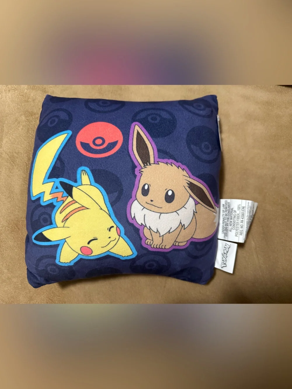 Pokemon soft plush