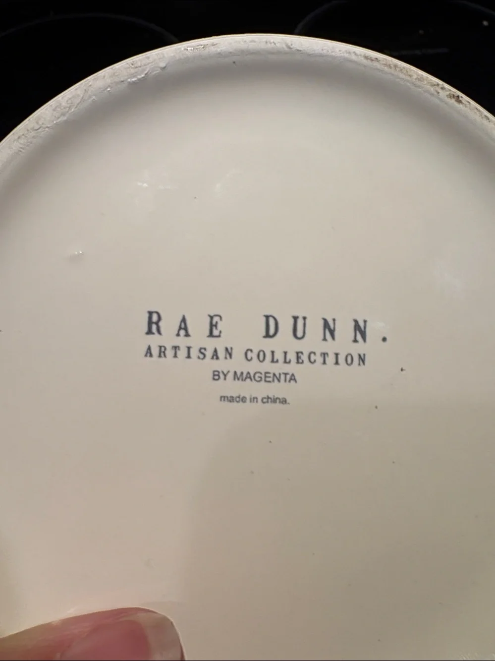 Rae Dunn this charming