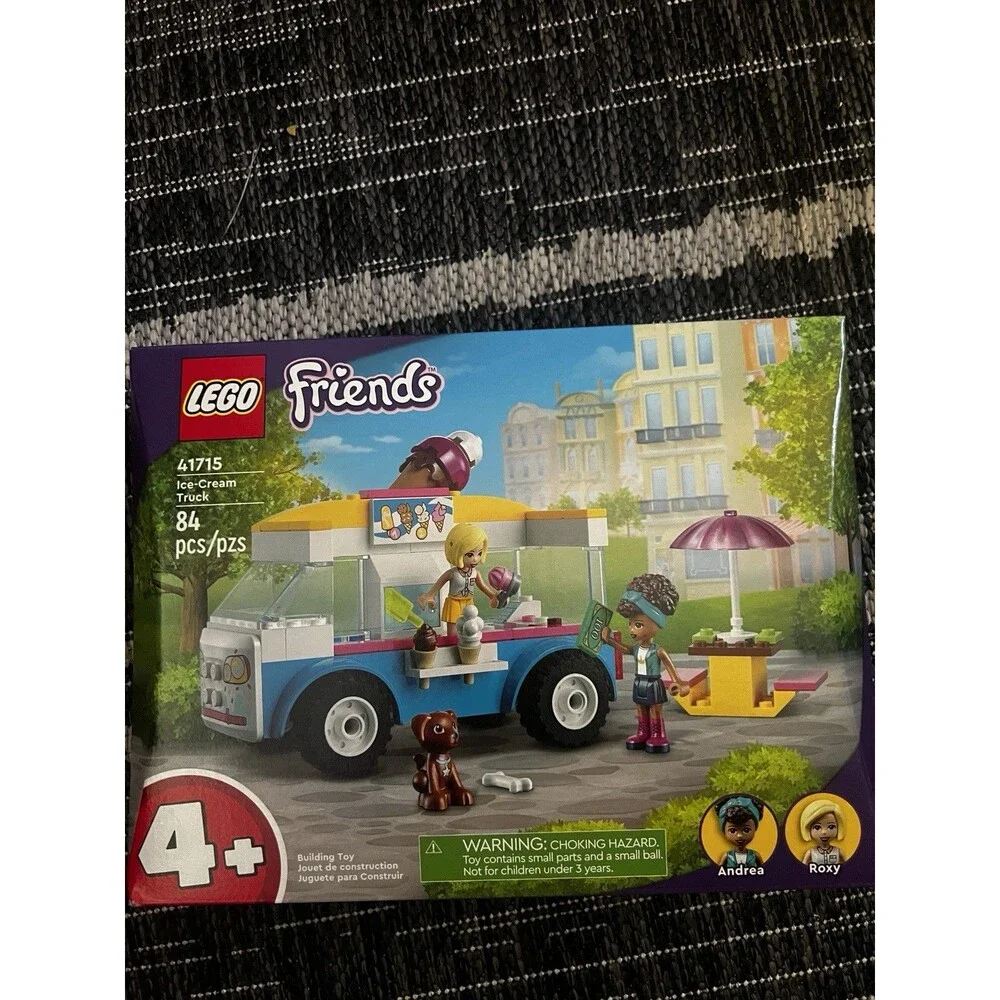 Lego Friends 41715 Ice Cream Truck new food cart roxy dog park set gift retired