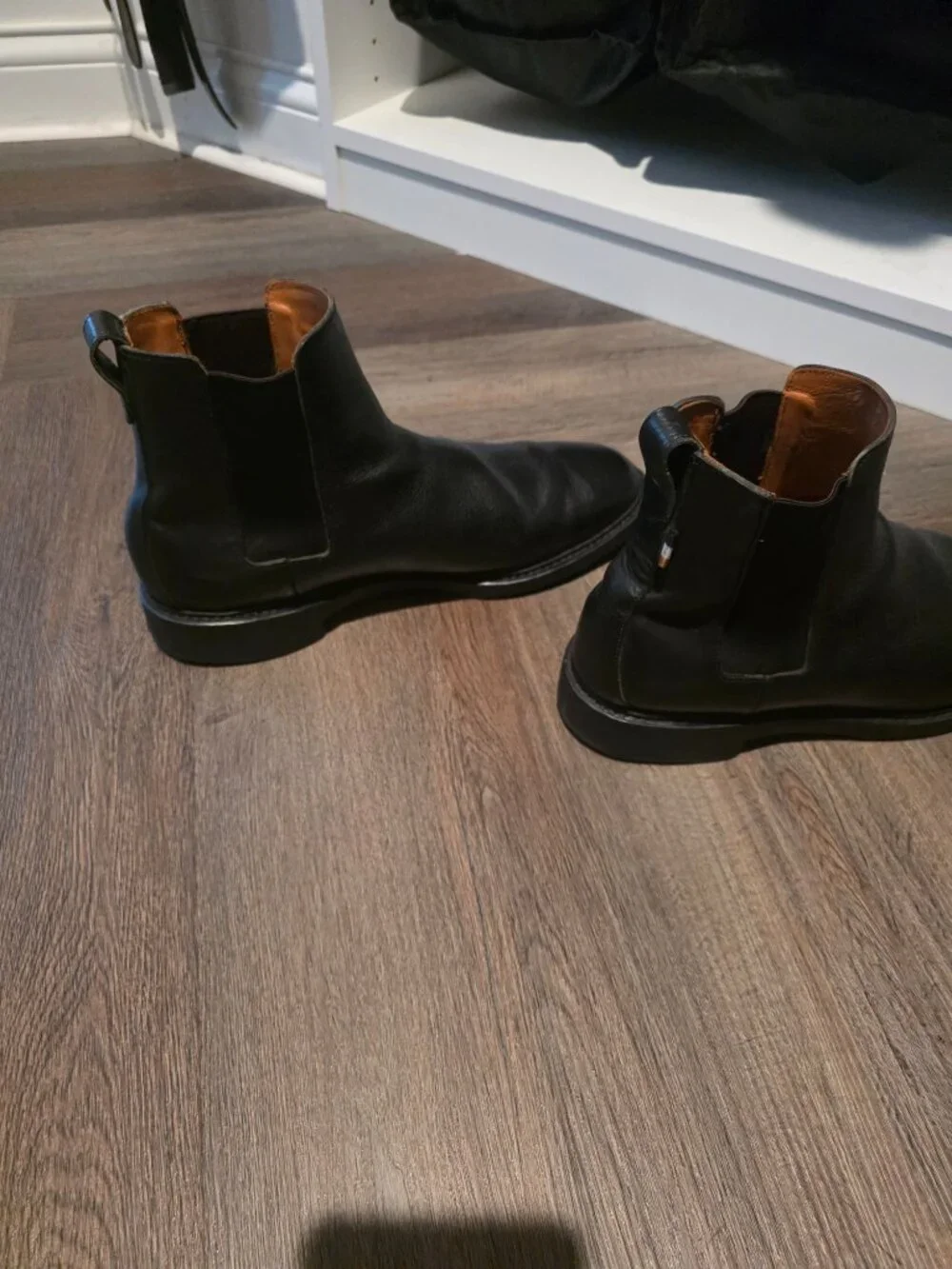 Allen Edmonds 12 boots maybe