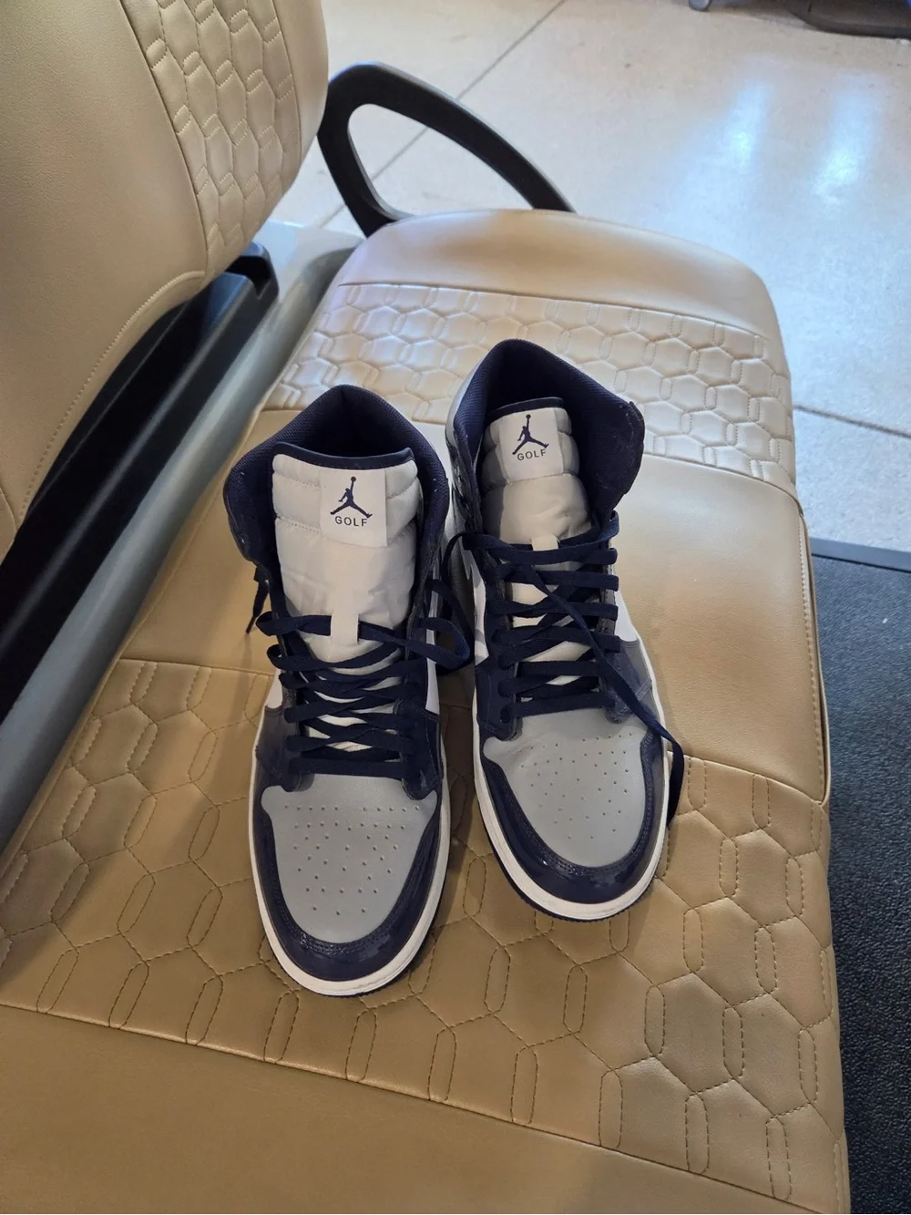 Jordan golf shoe
