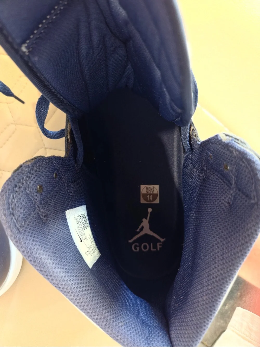 Jordan golf shoe